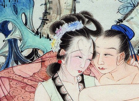 利辛-胡也佛金瓶梅秘戏图：性文化与艺术完美结合