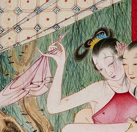 利辛-民国时期民间艺术珍品-春宫避火图的起源和价值